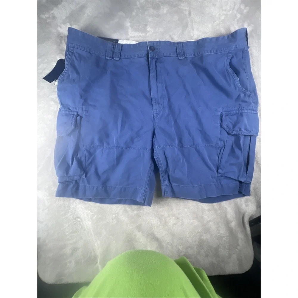 Polo Ralph Lauren Cargo Old Royal Shorts, Men's Big & Tall Size 52B - NWT $89.50